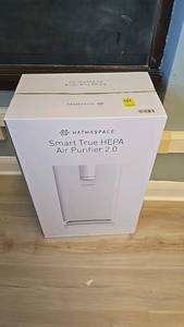 lot 269 image: Hathaspace Smart True HEPA Air Purifier 2.0, H13 HEPA, 1500 sq ft Coverage