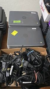 lot 333 image: (12) HP Chromebook 11 G4, Chrome OS, 11.6 Display, Multiple Units