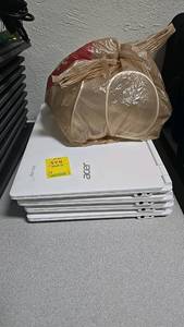 lot 344 image: (4) Acer Chromebook 13 CB5-311, NVIDIA Tegra K1, 13.3 Display, Chrome OS