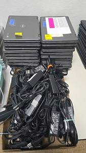 lot 349 image: (23) Dell Chromebook 11 3189, Intel Celeron, 4GB RAM, 16GB Storage, Chrome OS
