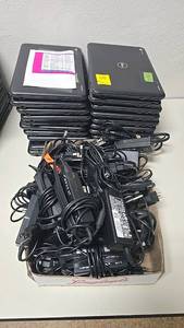 lot 350 image: (20) Dell Chromebook 11 3180, Intel Celeron, 4GB RAM, 16GB Storage