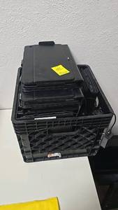 lot 351 image: (13) Tablet with Bluetooth Keyboard Case, Estimated 10 Screen, with USB Cables