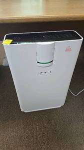 lot 501 image: Hathaspace HSP001 Air Purifier, 120V, 100W, White