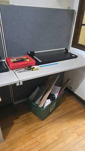 lot 561 image: Auto & Home 110-Piece Tool Set with Ultra Steel Case and 800-24 Paper Cutter