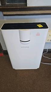 lot 592 image: Hathaspace HSP002 Air Purifier, 1500 sq ft Coverage, True HEPA, 450 CFM