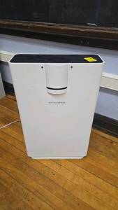 lot 632 image: Hathaspace HSP002 Air Purifier, 1500 sq. ft. Coverage, True HEPA H13