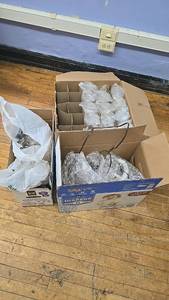 lot 635 image: TCG Circular Fluorescent Lamps & Petri Dishes, Laboratory Equipment