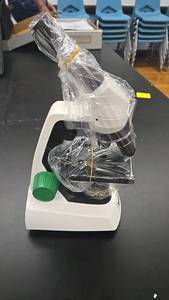 lot 637B image: Boreal SS100 Compound Microscope, LED Illumination, Serial 1610002173