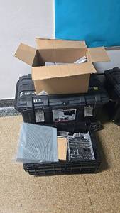 lot 649 image: VEX Robotics Kit with Wheels, Frames, Circuit Boards, Battery Charger
