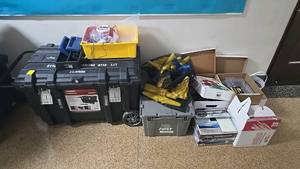 lot 650 image: VEX Robotics Kit with Accessories, Includes FIRST Robotics Sample