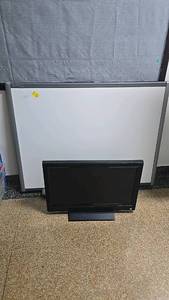 lot 655 image: Vizio VO22E 22 LCD TV Monitor, Smart Board Interactive Whiteboard