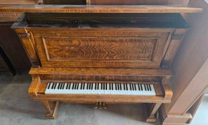 lot 126 image: Bush & Gerts Piano