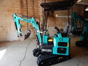 NEW CFG MH12RX Mini Excavator