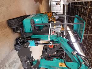 NEW CFG QK16R Mini Excavator with Hydraulic Thumb