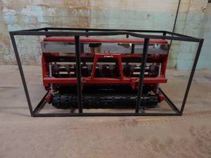 lot 11 image: AGT STSD10 NO Till Seed Drill for Tractor or Skid Steer