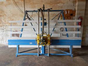 lot 24 image: Her-Saf 144 Panel Router