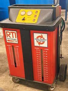 lot 20 image: RTI Technologies Multi-Coolant Exchanger