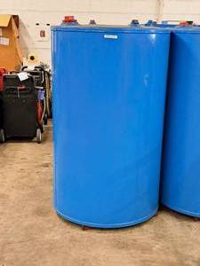 lot 35 image: 260-Gallon Above Ground Tank for Flammable Liquids 67 x 38