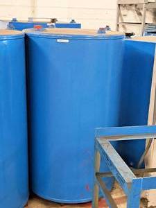 lot 36 image: 260-Gallon Above Ground Tank for Flammable Liquids 67 x 38