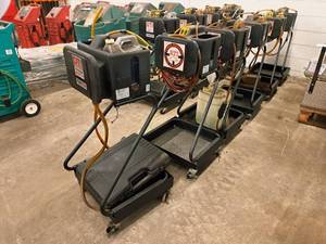 lot 101 image: Lot of (6) RTI Technologies Fluid Pro Power Steering Exchangers PSX-2 (For Parts, Not Operational)