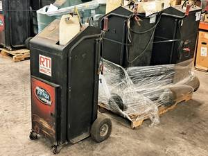 lot 112 image: Lot of (4) RTI Technologies Brake Flush Machines (For Parts, Not Operational)