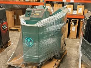 lot 113 image: Lot of (3) EBS Brake Flush Machines (For Parts, Not Operational)
