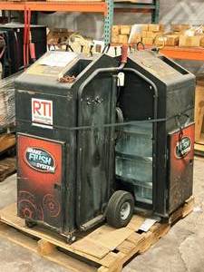 lot 114 image: Lot of (3) RTI Technologies Brake Flush Machines (For Parts, Not Operational)