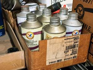 lot 125 image: Lot of (7 Cans) Valvoline Automatic Transmission Protector - Conditioner - Sealer