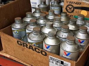lot 129 image: Lot of (20) Valvoline Intake Cleaner 12-fl.oz. Cans
