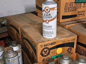 lot 130 image: Lot of (2 Boxes) Valvoline EGR Cleaner 16-fl.oz. Cans 12-count ( 24 total items )