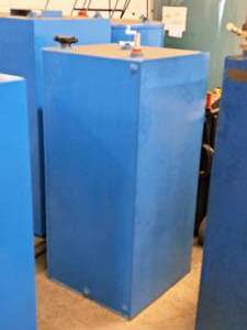 lot 38 image: Above Ground Tank for Flammable Liquids 28 x 28 x 60 (Square)