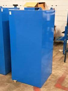lot 42 image: Above Ground Tank for Flammable Liquids 28 x 28 x 60 (Square)