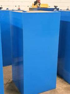 lot 44 image: Above Ground Tank for Flammable Liquids 28 x 28 x 60 (Square)
