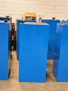 lot 45 image: Above Ground Tank for Flammable Liquids 28 x 28 x 60 (Square)