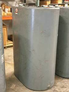 lot 47 image: 275-Gallon Above Ground Tank for Flammable Liquids 27 x 44 x 60 (Oval)