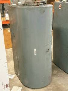 lot 48 image: 275-Gallon Above Ground Tank for Flammable Liquids 27 x 44 x 60 (Oval)