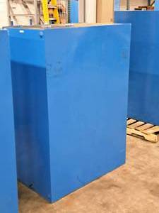 lot 50 image: 260-Gallon Above Ground Tank for Flammable Liquids 24 x 42 x 60 (Rectangle)