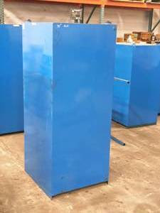 lot 51 image: 300-Gallon Above Ground Tank for Flammable Liquids (Rectangle) with Black Knight Tank Gauge