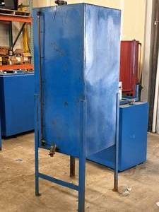 lot 55 image: Above Ground Tank for Flammable Liquids with Stand