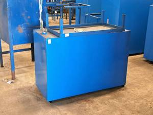 lot 56 image: Above Ground Tank for Flammable Liquids 24 x 54 x 40 (Rectangle) with Stand