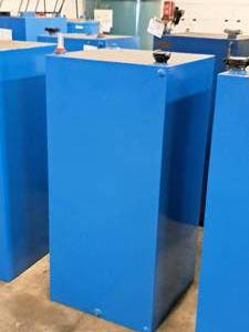 lot 58 image: Above Ground Tank for Flammable Liquids 28 x 28 x 60 (Square)