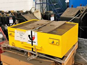 lot 63 image: Drain Tank 24 x 33 x 11