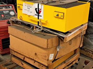 lot 64 image: Drain Tank 24 x 33 x 11 (in original packaging)