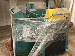 lot 120 image: Lot of (3) EBS Brake Flush Machines (For Parts, Not Operational)