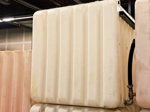 lot 73 image: Plastic Storage Tank 36 x 36 x 38