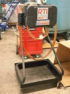 lot 26 image: RTI Technologies Power Steering Fluid Exchanger (in original packaging)