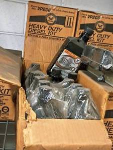lot 134 image: Lot of (3 Case) Valvoline Diesel Kit - Light to Medium Duty - 2 Pack - Fuel Injector Treatment 12oz VP201  Fuel Rail Cleaner 20oz VP203 (Total Six 2-Packs  Total 12 bottles per case)
