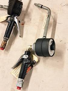 lot 161 image: Metered Dispenser Valve with Ridgid Line