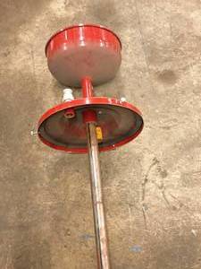 lot 224 image: Pedestal Drain Pan