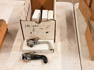 lot 233 image: Water Dispenser Nozzles - (4) Aluminum Tipped #900-234, (1) Rubber Tipped #180-685